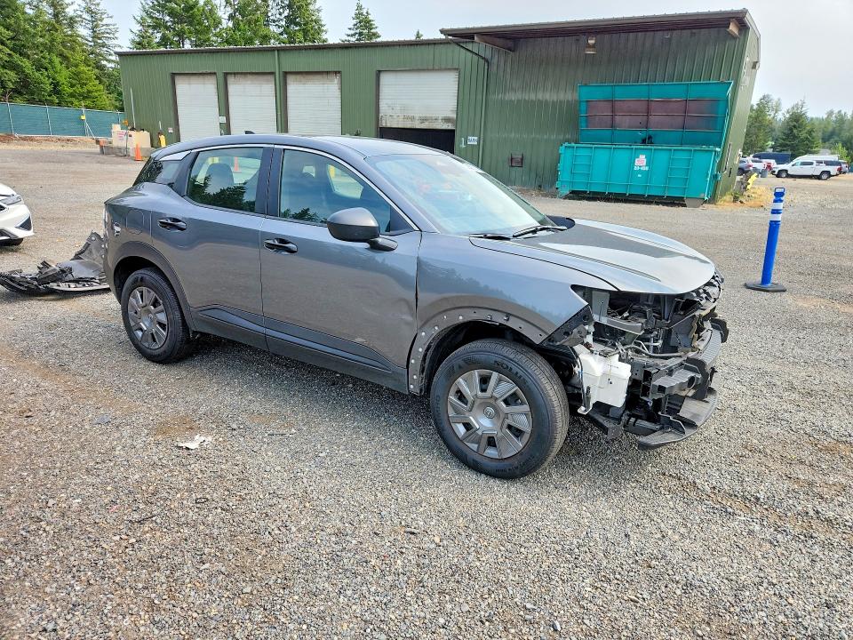 Продажа на аукционе авто 2025 Nissan Kicks, vin: 3N8AP6BB0SL372742, номер лота: 61673086