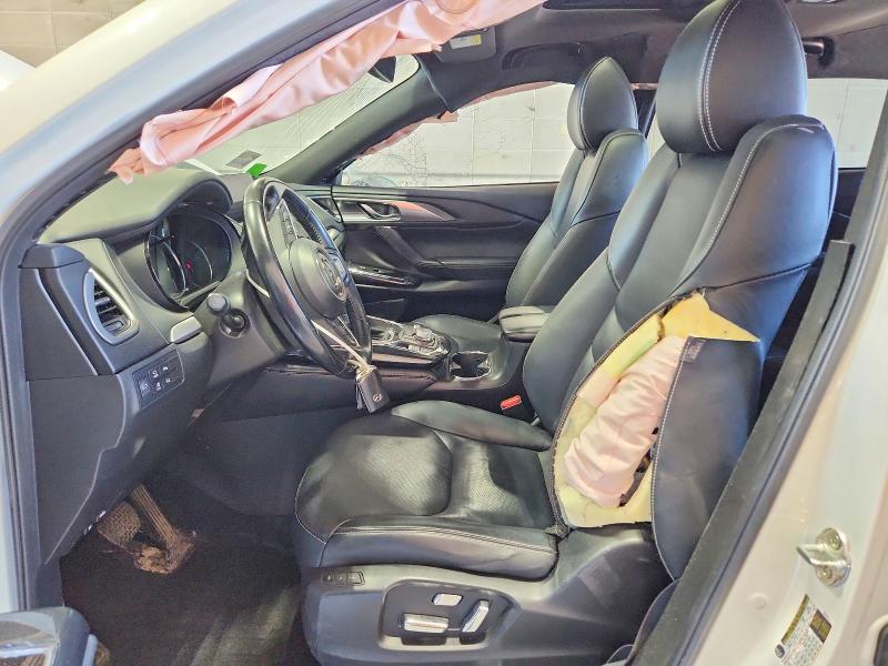 Продажа на аукционе авто 2021 Mazda Cx-9, vin: JM3TCBDY0M0540851, номер лота: 61092946