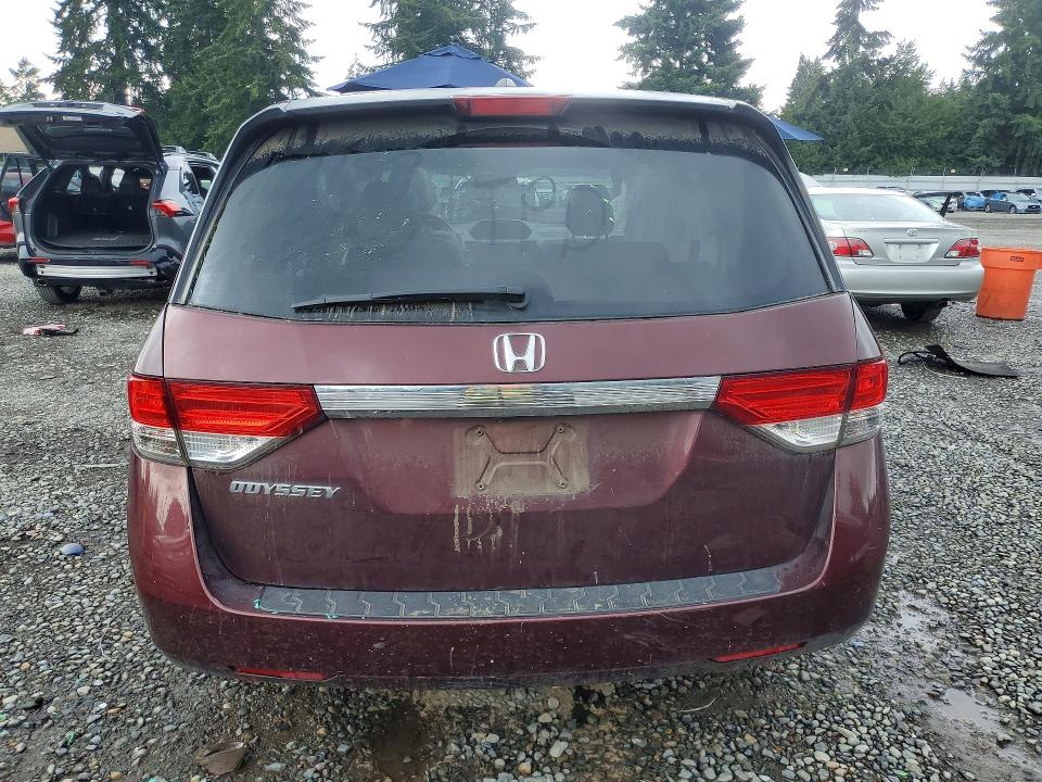 Aukcja sprzedaży 2017 Honda Odyssey, vin: 5FNRL5H66HB001719, numer aukcji: 60529836