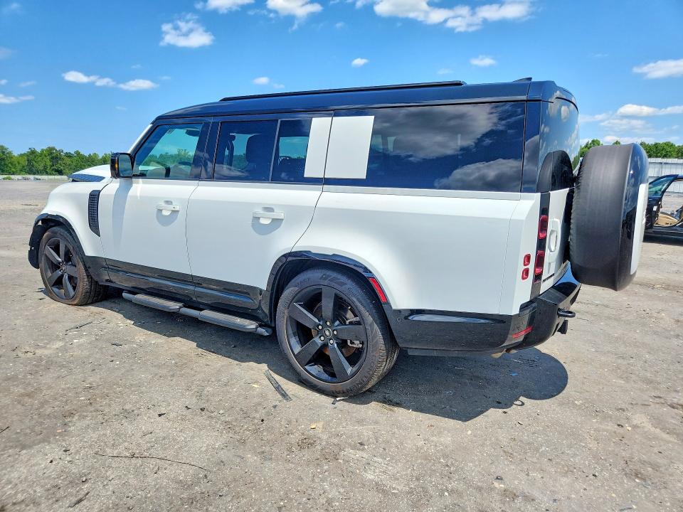 2025 Land Rover Defender მანქანა იყიდება აუქციონზე, vin: SALE2FEU5S2418438, აუქციონის ნომერი: 61289506