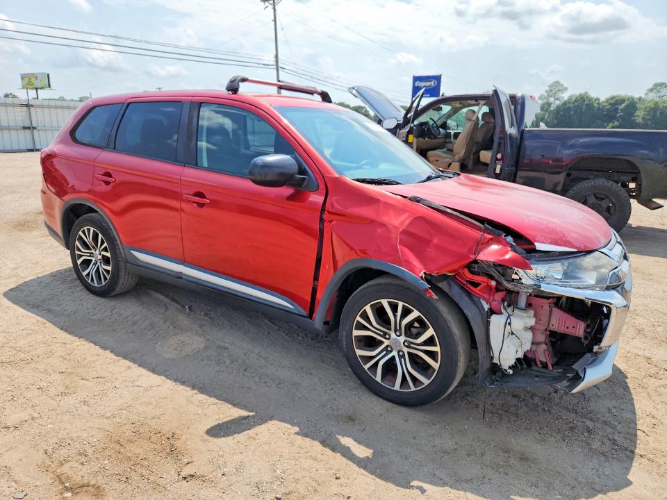 Продажа на аукционе авто 2018 Mitsubishi Outlander, vin: JA4AD2A38JZ055722, номер лота: 62837816