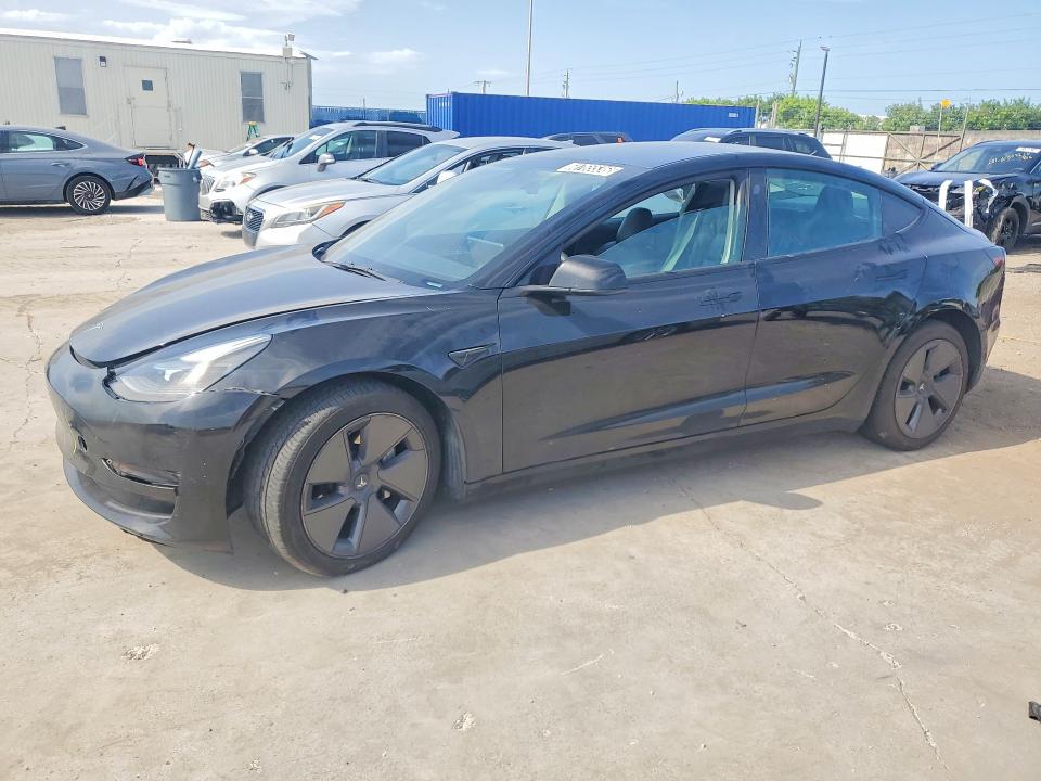 60765536 :رقم المزاد ، 5YJ3E1EA0PF456887 vin ، 2023 Tesla Model 3 مزاد بيع