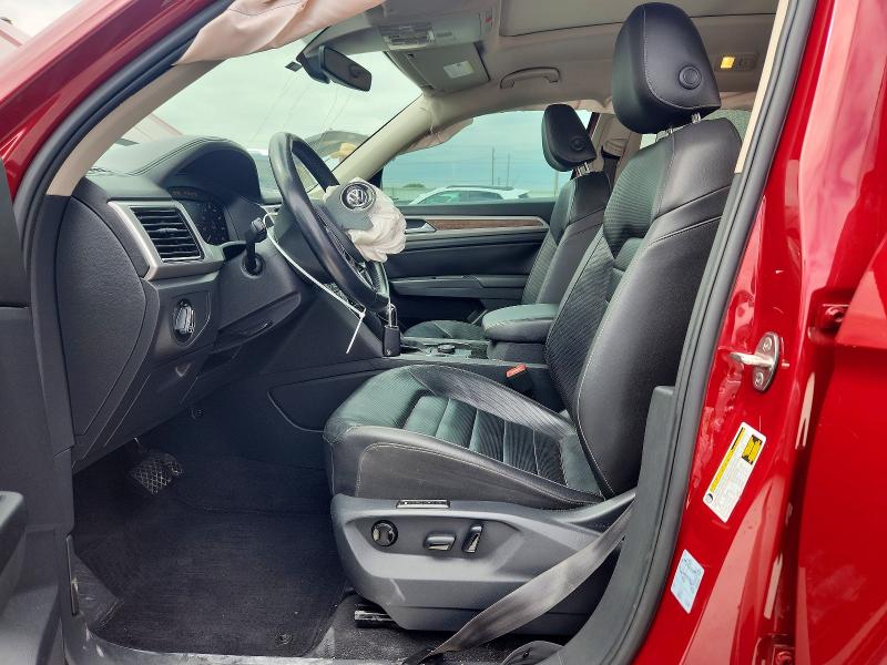 Продажа на аукционе авто 2018 Volkswagen Atlas, vin: 1V2NR2CA0JC558070, номер лота: 62646436