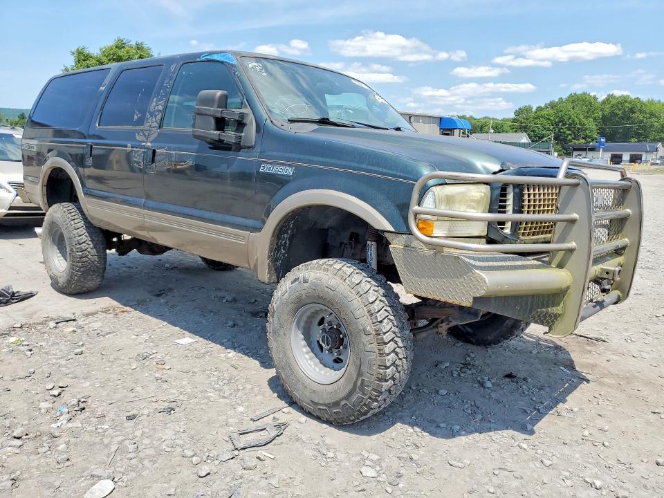 2003 Ford Excursion მანქანა იყიდება აუქციონზე, vin: 1FMSU45P03EC48021, აუქციონის ნომერი: 61789756