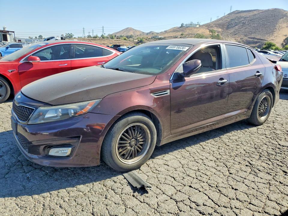 Aukcja sprzedaży 2015 Kia Optima, vin: 5XXGM4A71FG376686, numer aukcji: 60878636