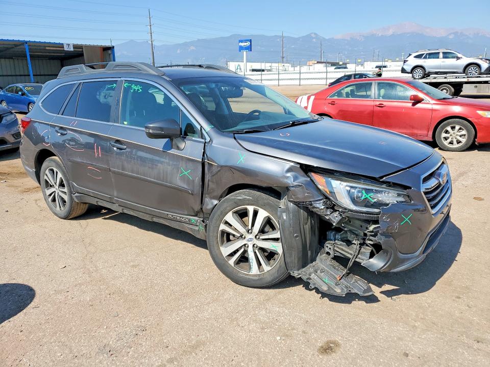 2019 Subaru Outback მანქანა იყიდება აუქციონზე, vin: 4S4BSANC8K3208913, აუქციონის ნომერი: 59270116
