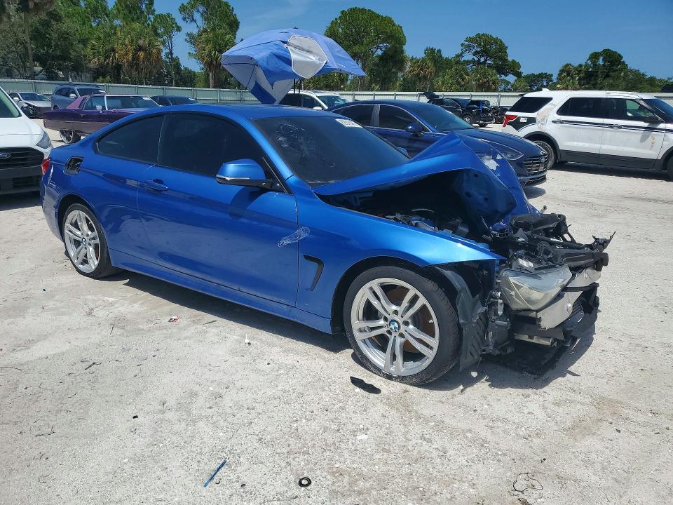 62018476 :رقم المزاد ، WBA3N7C53EK221244 vin ، 2014 Bmw 428 مزاد بيع