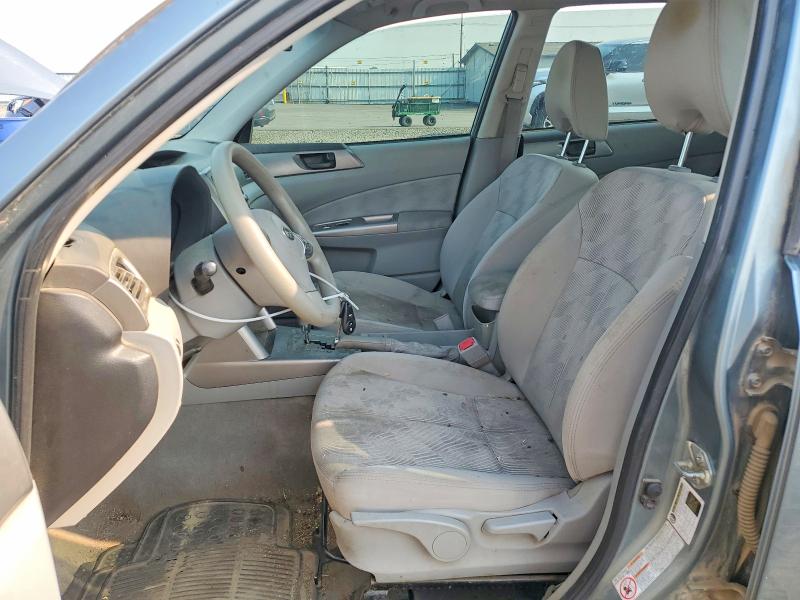 2010 Subaru Forester მანქანა იყიდება აუქციონზე, vin: JF2SH6AC1AH752968, აუქციონის ნომერი: 62902846
