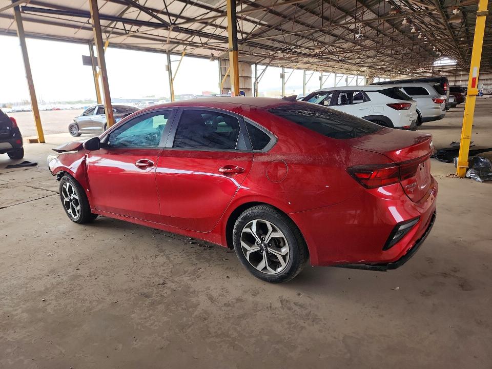 2019 Kia Forte მანქანა იყიდება აუქციონზე, vin: 3KPF24AD5KE076904, აუქციონის ნომერი: 60086986