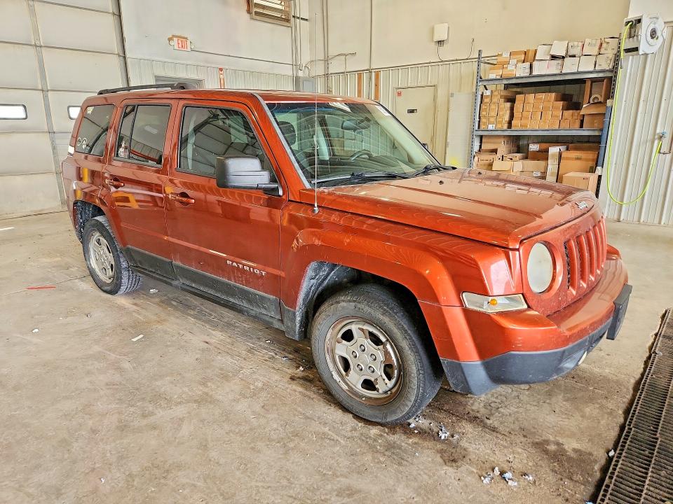 Продажа на аукционе авто 2012 Jeep Patriot, vin: 1C4NJPBB2CD613647, номер лота: 62080266
