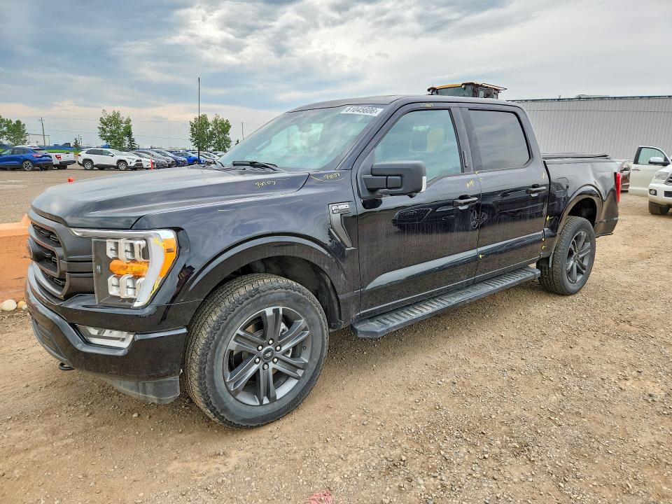 Продаж на аукціоні авто 2023 Ford F150, vin: 1FTFW1E89PKF64354, номер лоту: 61045606