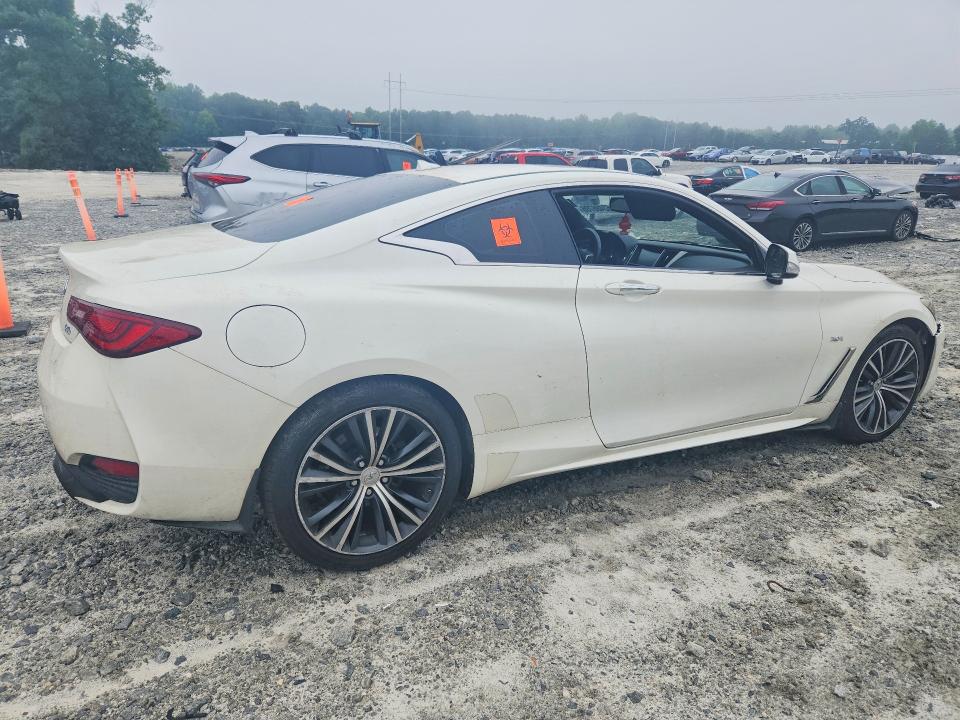 62486706 :رقم المزاد ، JN1EV7EL9JM392539 vin ، 2018 Infiniti Q60 مزاد بيع