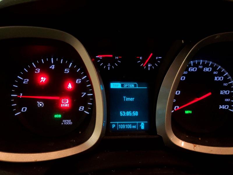 Aukcja sprzedaży 2017 Chevrolet Equinox, vin: 2GNFLFEK4H6107206, numer aukcji: 61334876