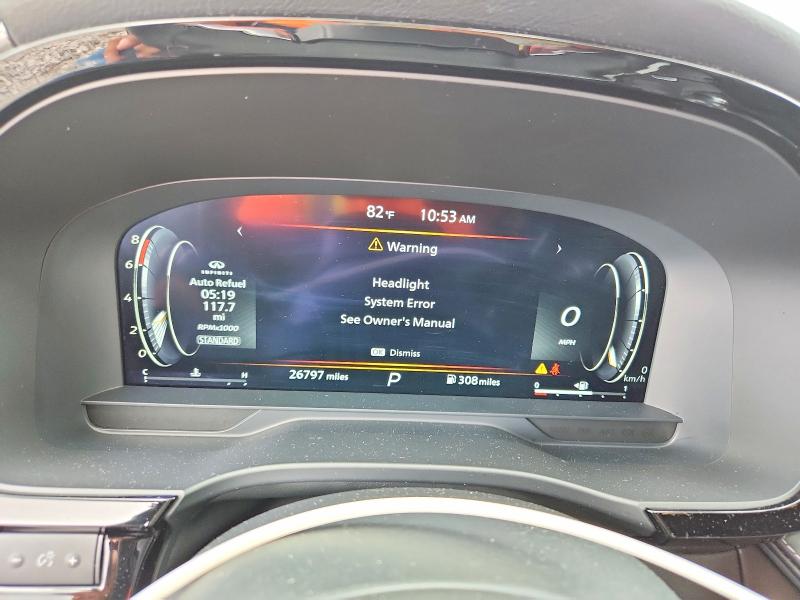 60634466 :رقم المزاد ، 5N1AL1FR6SC330682 vin ، 2025 Infiniti Qx60 مزاد بيع