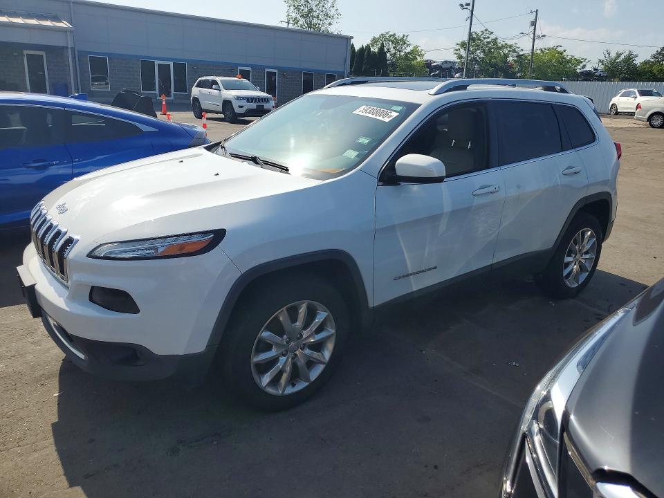 Продажа на аукционе авто 2016 Jeep Cherokee, vin: 1C4PJMDB5GW163944, номер лота: 59388006