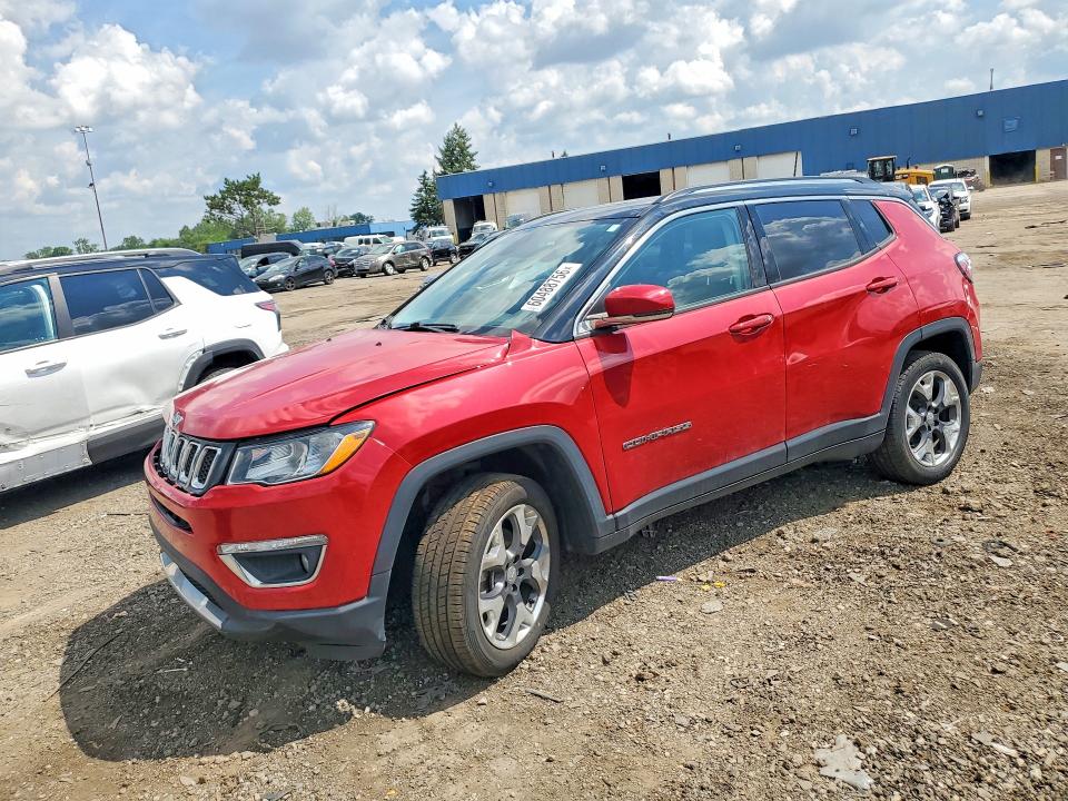 60488756 :رقم المزاد ، 3C4NJDCBXKT666666 vin ، 2019 Jeep Compass مزاد بيع