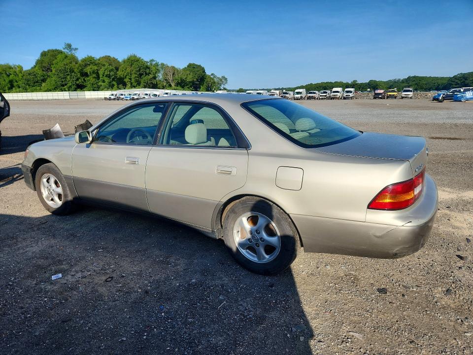 1999 Lexus Es მანქანა იყიდება აუქციონზე, vin: JT8BF28G4X5057771, აუქციონის ნომერი: 61194476