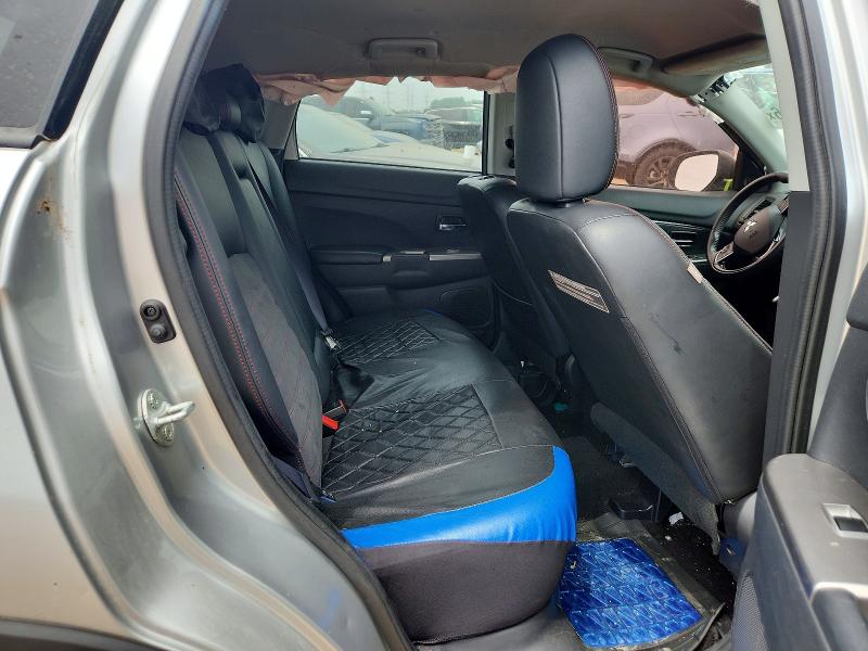 2018 Mitsubishi Outlander Sport მანქანა იყიდება აუქციონზე, vin: JA4AP3AW6JU015904, აუქციონის ნომერი: 61805696
