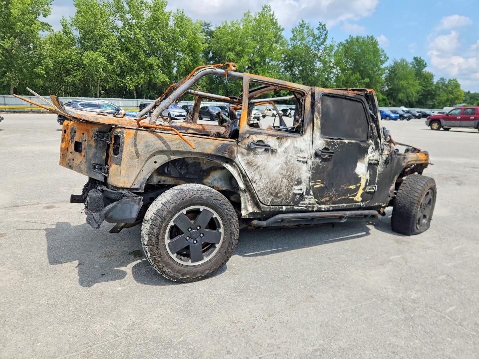 2012 Jeep Wrangler Unlimited მანქანა იყიდება აუქციონზე, vin: 1C4BJWEG5CL268432, აუქციონის ნომერი: 61918796