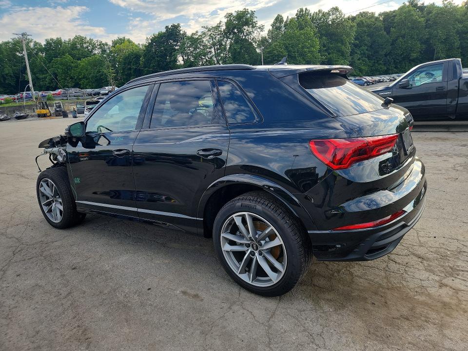 Продаж на аукціоні авто 2025 Audi Q3, vin: WA1DECF36S1054738, номер лоту: 60299226