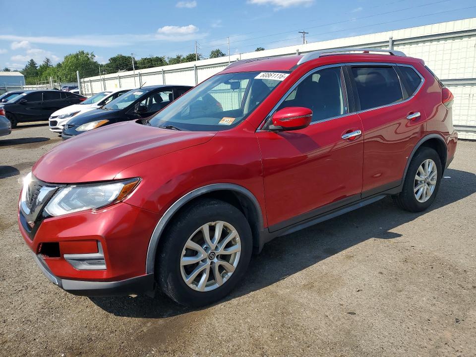 Aukcja sprzedaży 2017 Nissan Rogue, vin: JN8AT2MV6HW277018, numer aukcji: 60861116