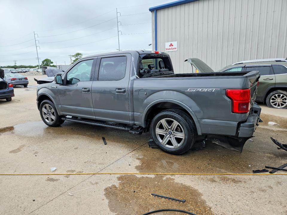 2018 Ford F150 მანქანა იყიდება აუქციონზე, vin: 1FTEW1CP2JFB96427, აუქციონის ნომერი: 60824616