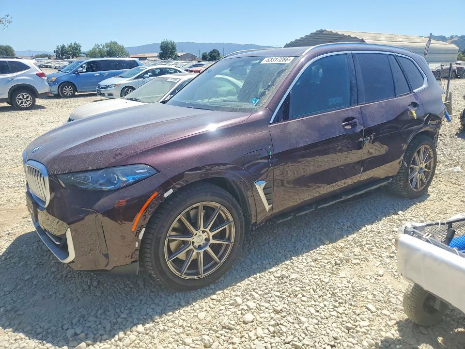63317286 :رقم المزاد ، 5UX43EU00S9W94251 vin ، 2025 Bmw X5 مزاد بيع