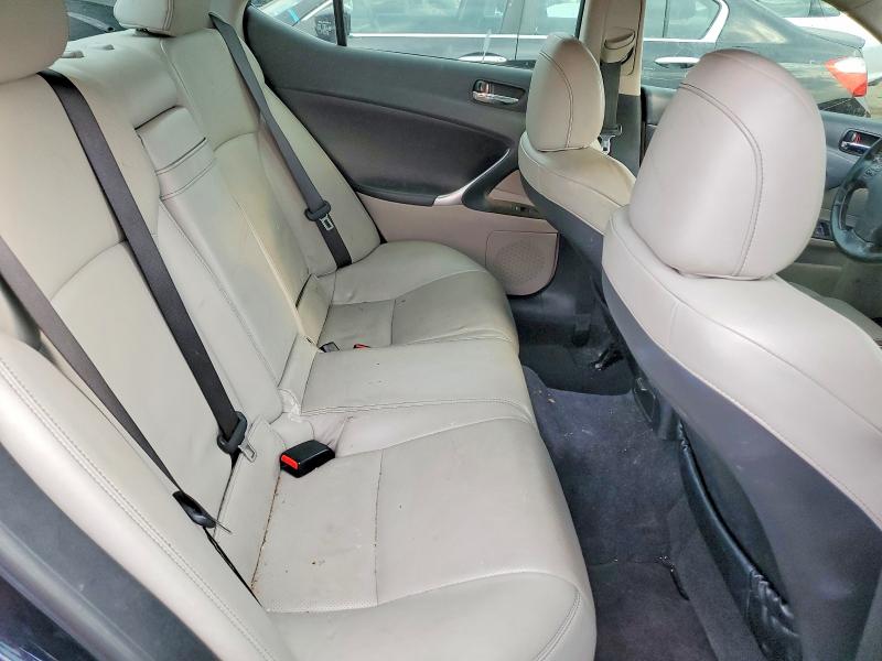 Aukcja sprzedaży 2009 Lexus Is, vin: JTHCK262395030829, numer aukcji: 61952386