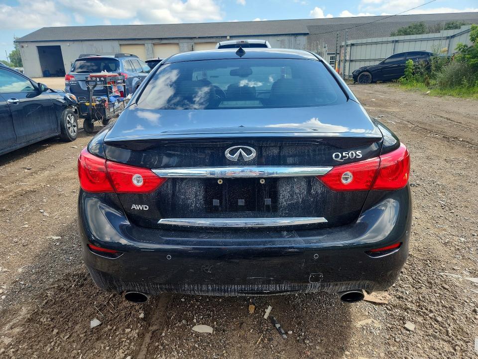 Продажа на аукционе авто 2016 Infiniti Q50, vin: JN1EV7AR4GM342635, номер лота: 59802806