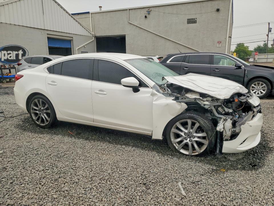 Продаж на аукціоні авто 2014 Mazda 6, vin: JM1GJ1V61E1157102, номер лоту: 61085426