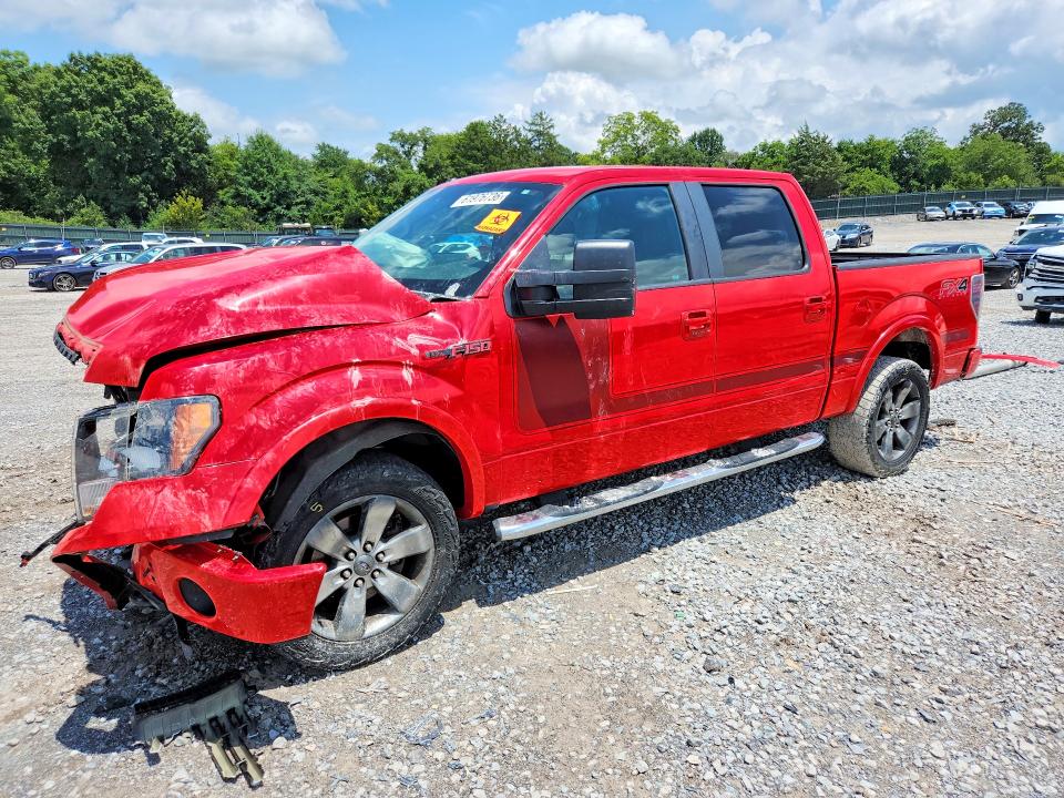 61976736 :رقم المزاد ، 1FTFW1ET3CFA84124 vin ، 2012 Ford F150 مزاد بيع