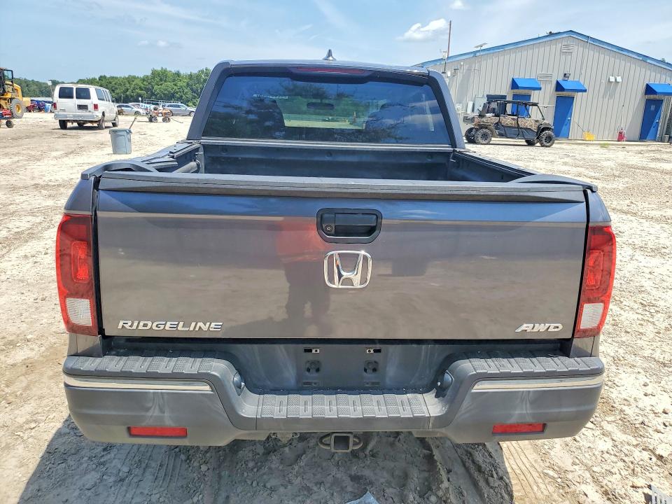 Продаж на аукціоні авто 2017 Honda Ridgeline, vin: 5FPYK3F25HB012575, номер лоту: 62534246