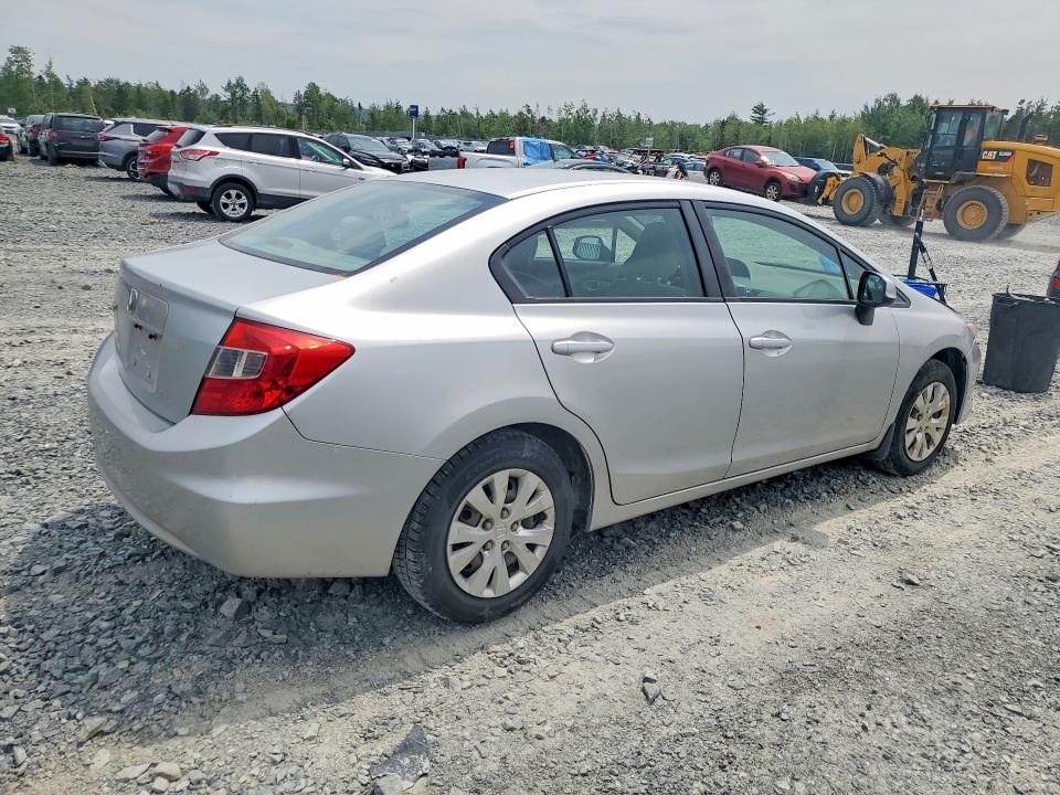 Aukcja sprzedaży 2012 Honda Civic, vin: 2HGFB2F46CH052809, numer aukcji: 60906956