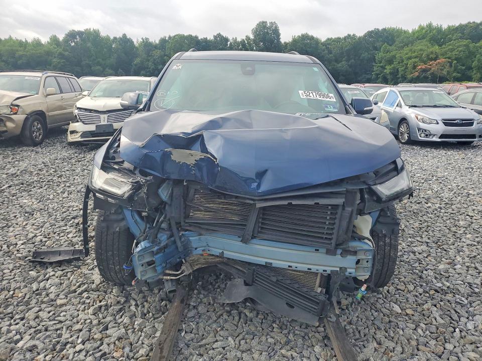 52179906 :رقم المزاد ، 1GNEVGKW7NJ148995 vin ، 2022 Chevrolet Traverse مزاد بيع