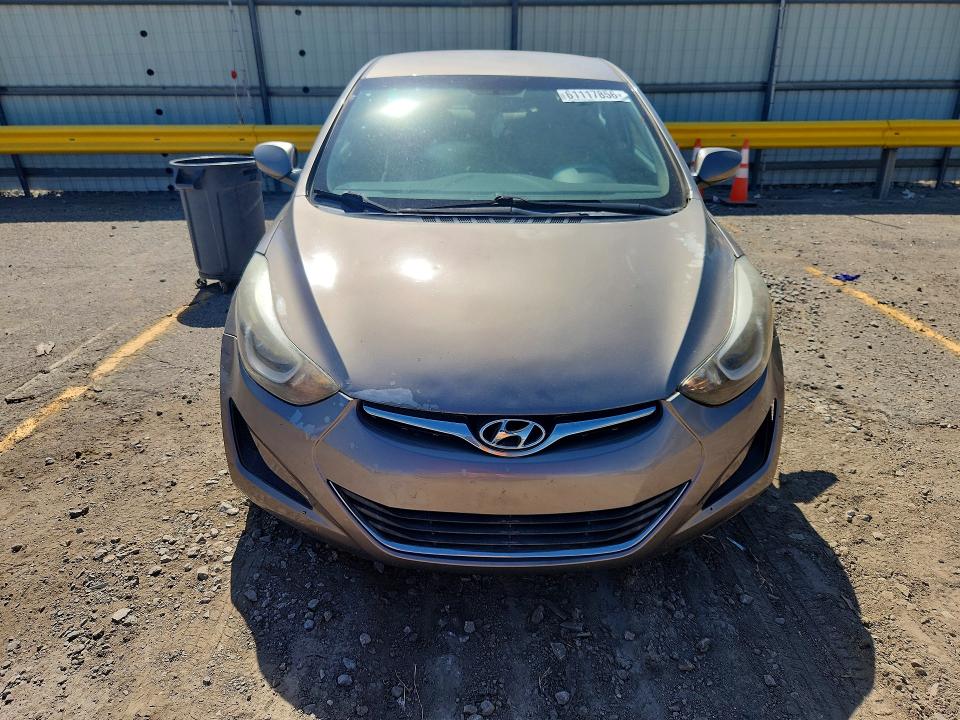 Продаж на аукціоні авто 2014 Hyundai Elantra, vin: 5NPDH4AE9EH502625, номер лоту: 61117856