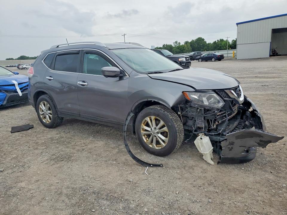 Продажа на аукционе авто 2016 Nissan Rogue, vin: KNMAT2MV0GP714886, номер лота: 59873426