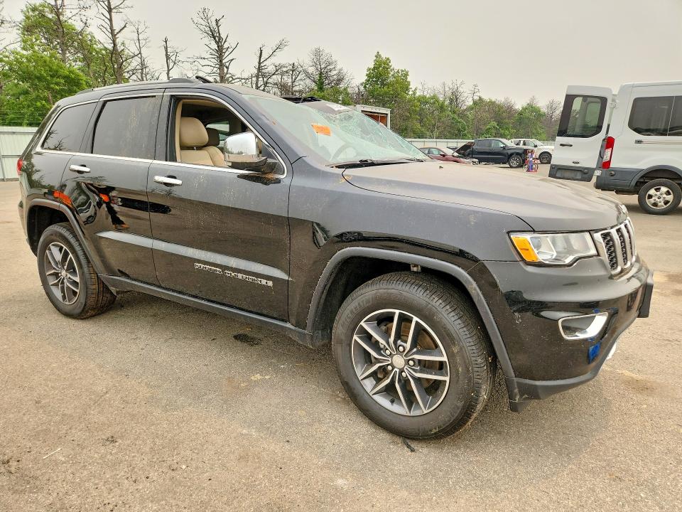 Aukcja sprzedaży 2018 Jeep Grand Cherokee, vin: 1C4RJFBGXJC426490, numer aukcji: 60784326