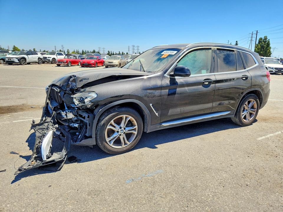 60652556 :رقم المزاد ، 5UXTY3C09LLE55257 vin ، 2020 Bmw X3 مزاد بيع