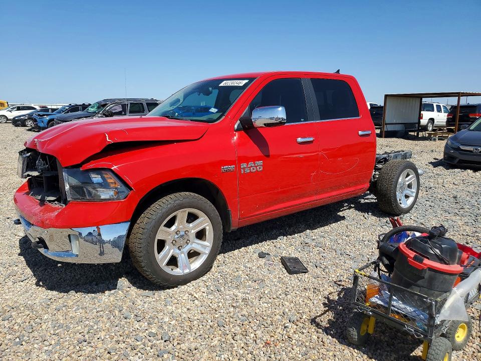 Auction sale of the 2018 Ram 1500, vin: 1C6RR6LTXJS207353, lot number: 60230346