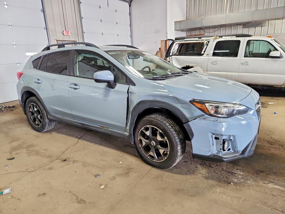 61892546 :رقم المزاد ، JF2GTABC3JH262232 vin ، 2018 Subaru Crosstrek مزاد بيع