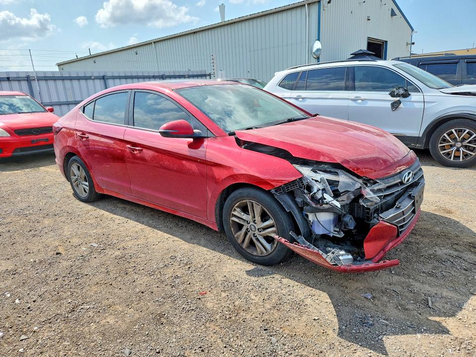 59221446 :رقم المزاد ، KMHD84LFXLU909504 vin ، 2020 Hyundai Elantra مزاد بيع