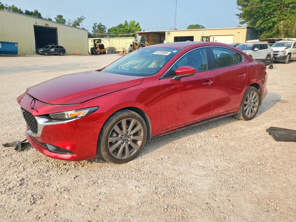 61235586 :رقم المزاد ، 3MZBPACM8RM417737 vin ، 2024 Mazda 3 مزاد بيع