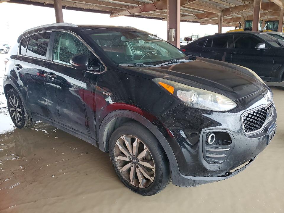 Продажа на аукционе авто 2017 Kia Sportage, vin: KNDPNCAC4H7229486, номер лота: 60870406