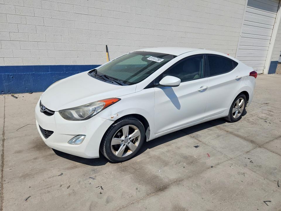 Aukcja sprzedaży 2013 Hyundai Elantra, vin: 5NPDH4AE7DH170442, numer aukcji: 61047286