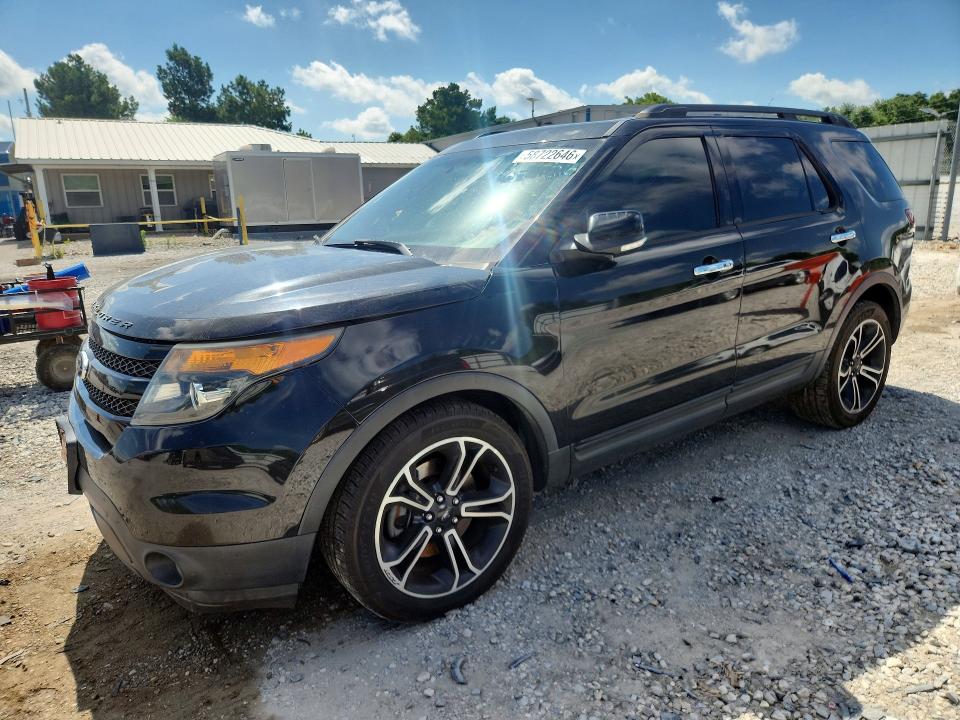 Продаж на аукціоні авто 2014 Ford Explorer, vin: 1FM5K8GT2EGC22175, номер лоту: 58722646