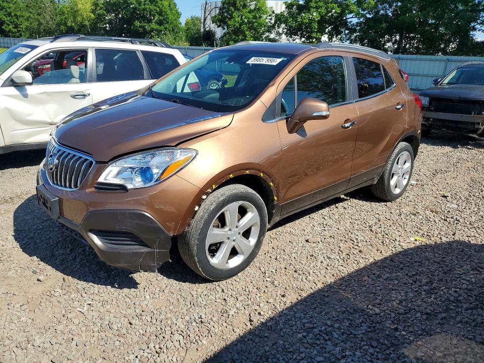 Aukcja sprzedaży 2016 Buick Encore, vin: KL4CJESB4GB719783, numer aukcji: 59857996