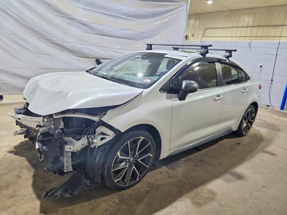 Продаж на аукціоні авто 2022 Toyota Corolla, vin: JTDM4MCE1NJ096307, номер лоту: 85604155