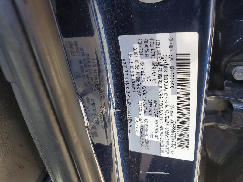 Aukcja sprzedaży 2021 Mazda Cx-30, vin: 3MVDMABL5MM229391, numer aukcji: 59399326