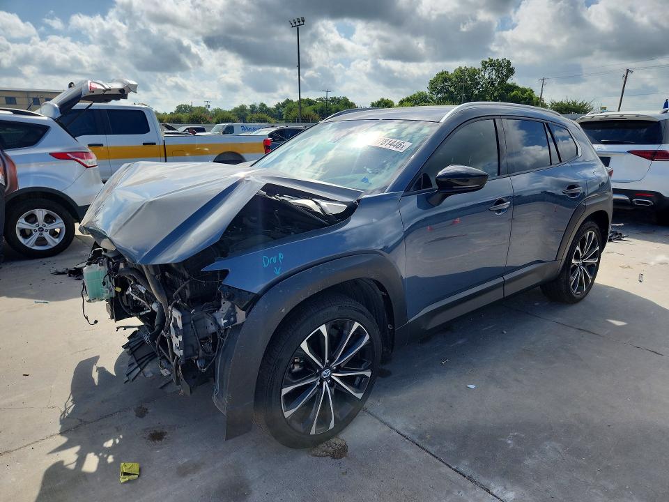 58781446 :رقم المزاد ، 7MMVABEM0PN112904 vin ، 2023 Mazda Cx-50 مزاد بيع
