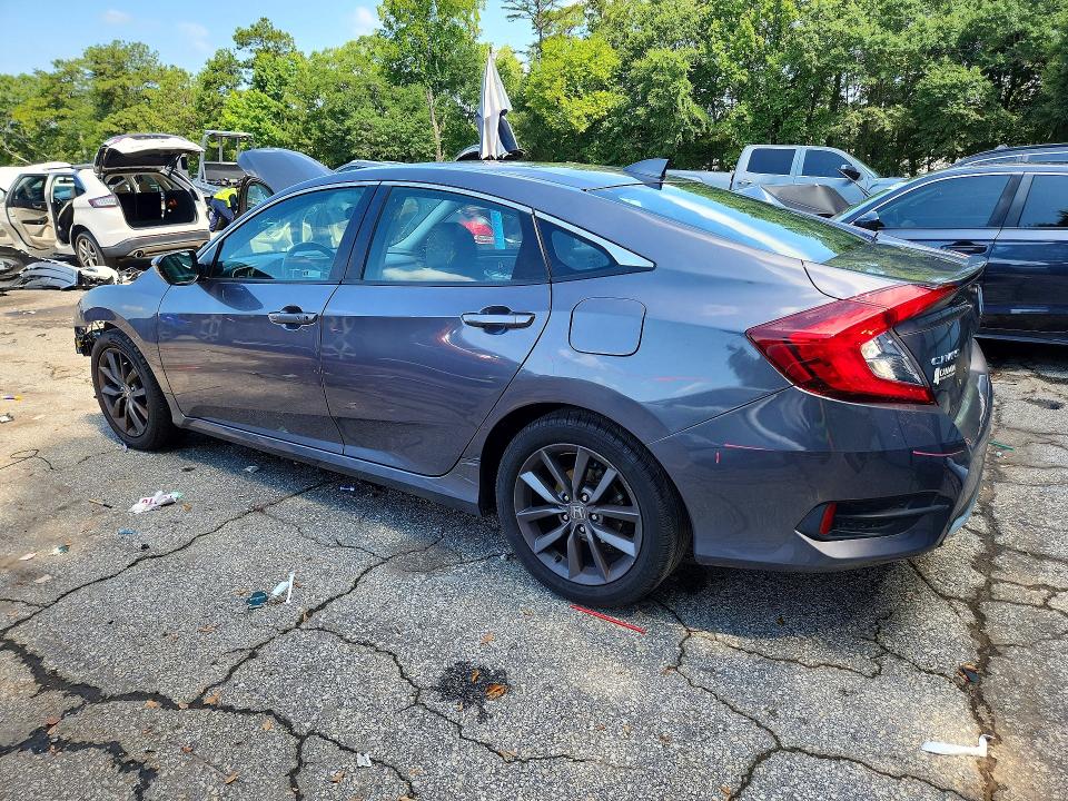 2020 Honda Civic მანქანა იყიდება აუქციონზე, vin: 19XFC1F30LE004120, აუქციონის ნომერი: 60420256